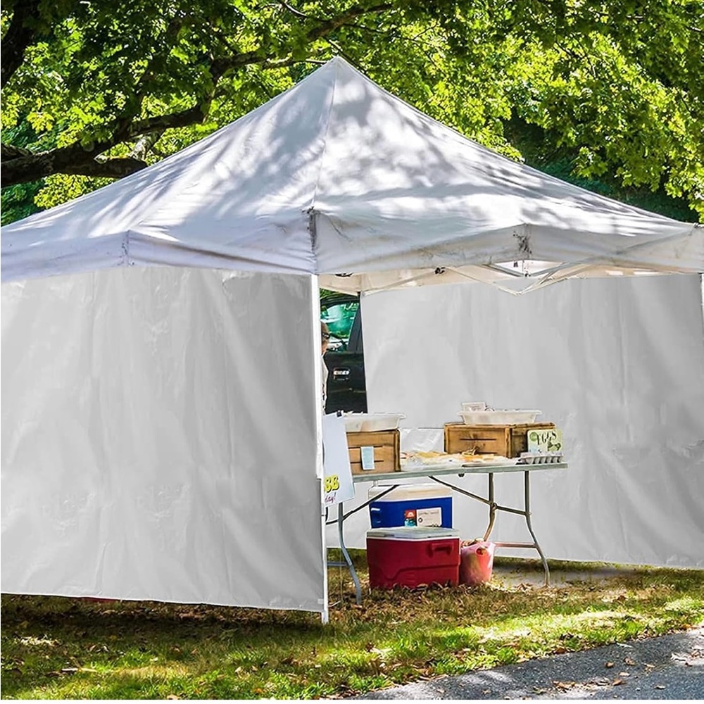 Canopy Tent Sidewall only 10x10 Sky Blue Brand New - Picture 2 of 12